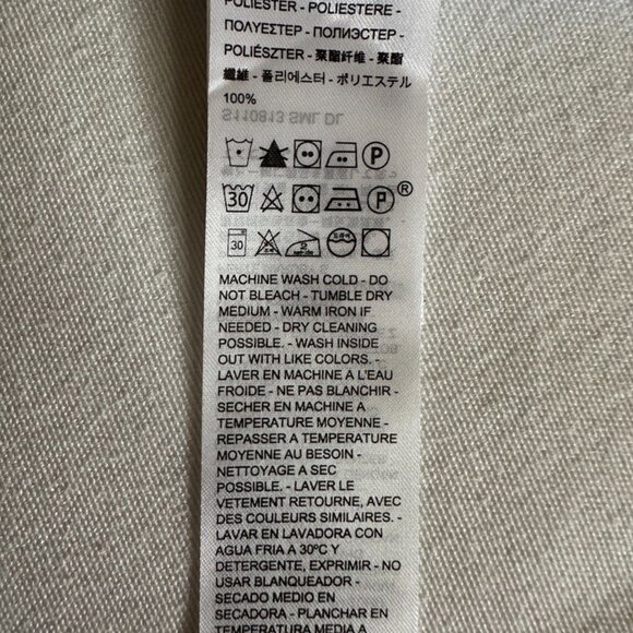 NWT Levi's Delray Short-Sleeve Mini Dress Size L - Picture 15 of 16